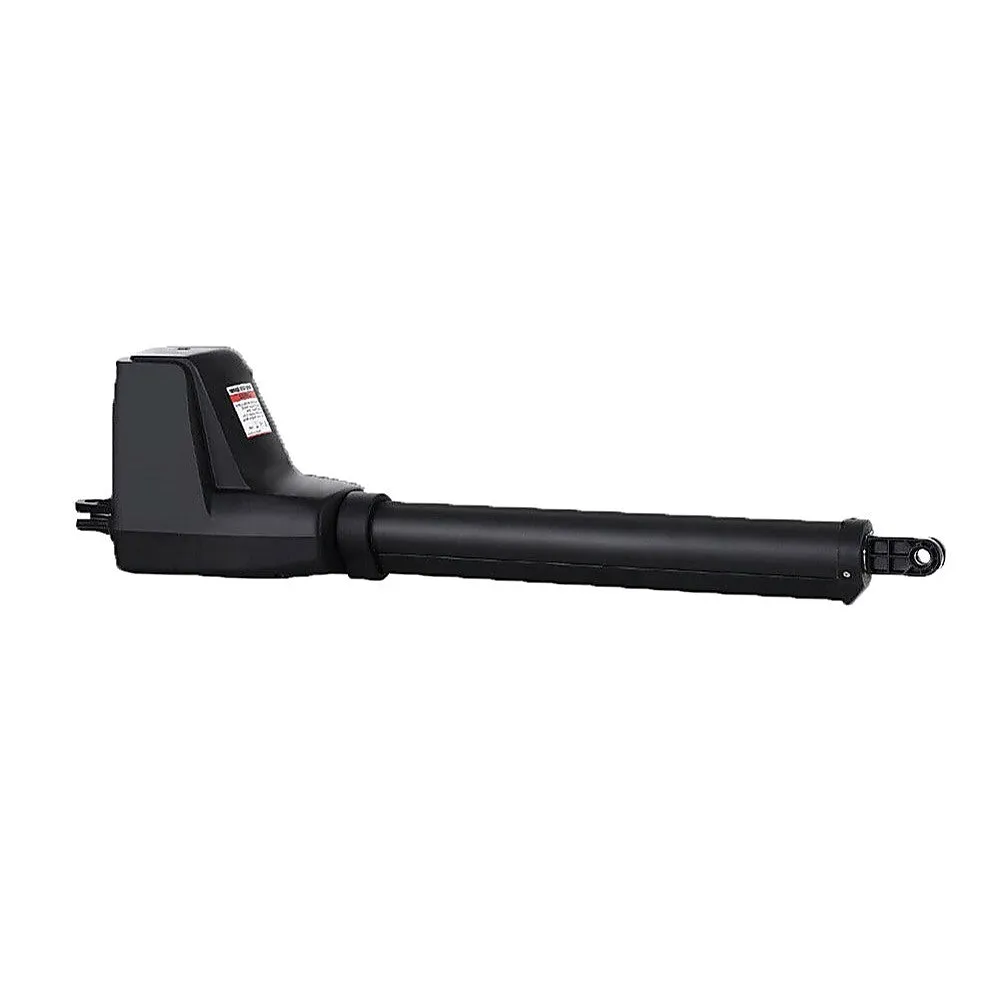 400KG Single Swing Auto Motor Remote Gate Opener with 10W Mono Backup Solar