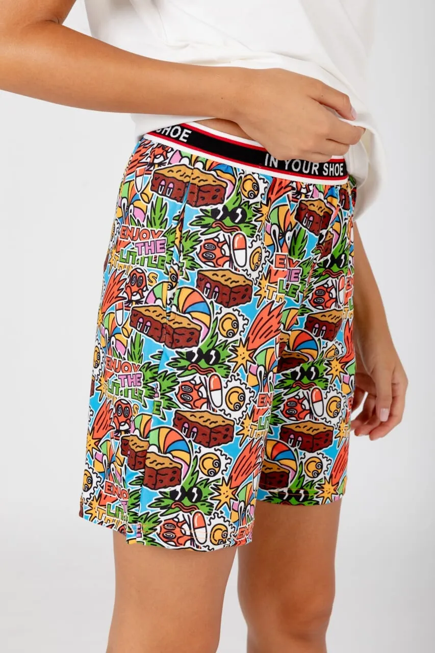 Enjoy the Little Things Pshorts