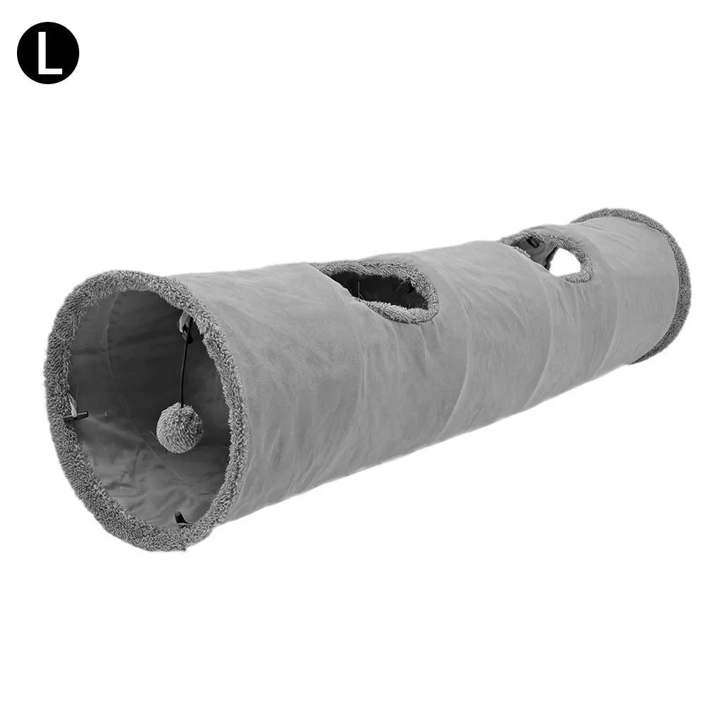 Folding Cat Tunnel Toy