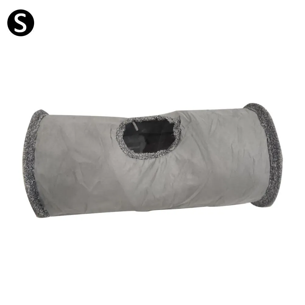 Folding Cat Tunnel Toy