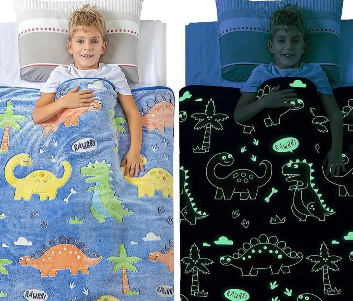 Glow in the Dark Blanket