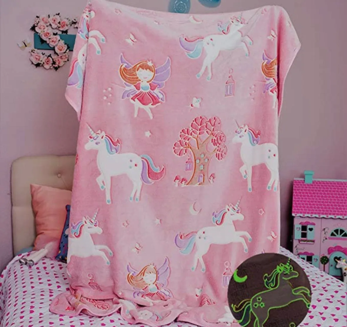 Glow in the Dark Blanket