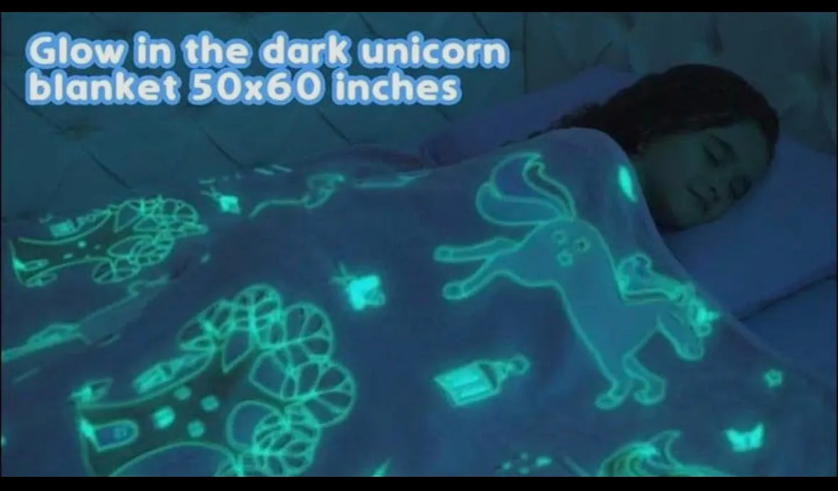 Glow in the Dark Blanket