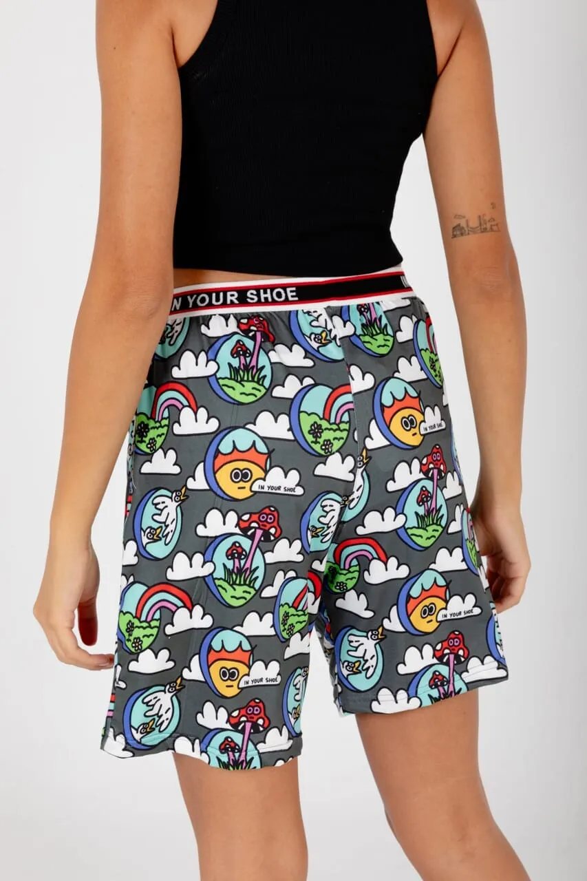 Grey Clouds Pshorts