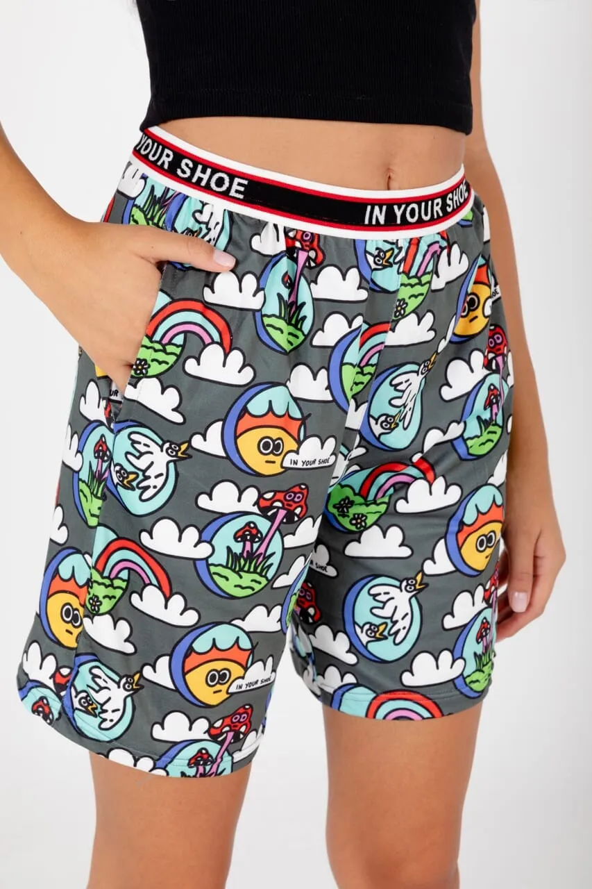 Grey Clouds Pshorts