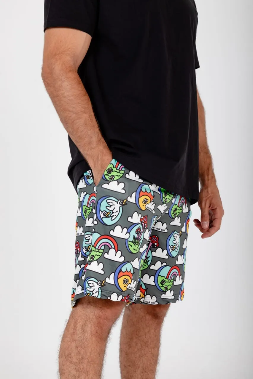 Grey Clouds Pshorts