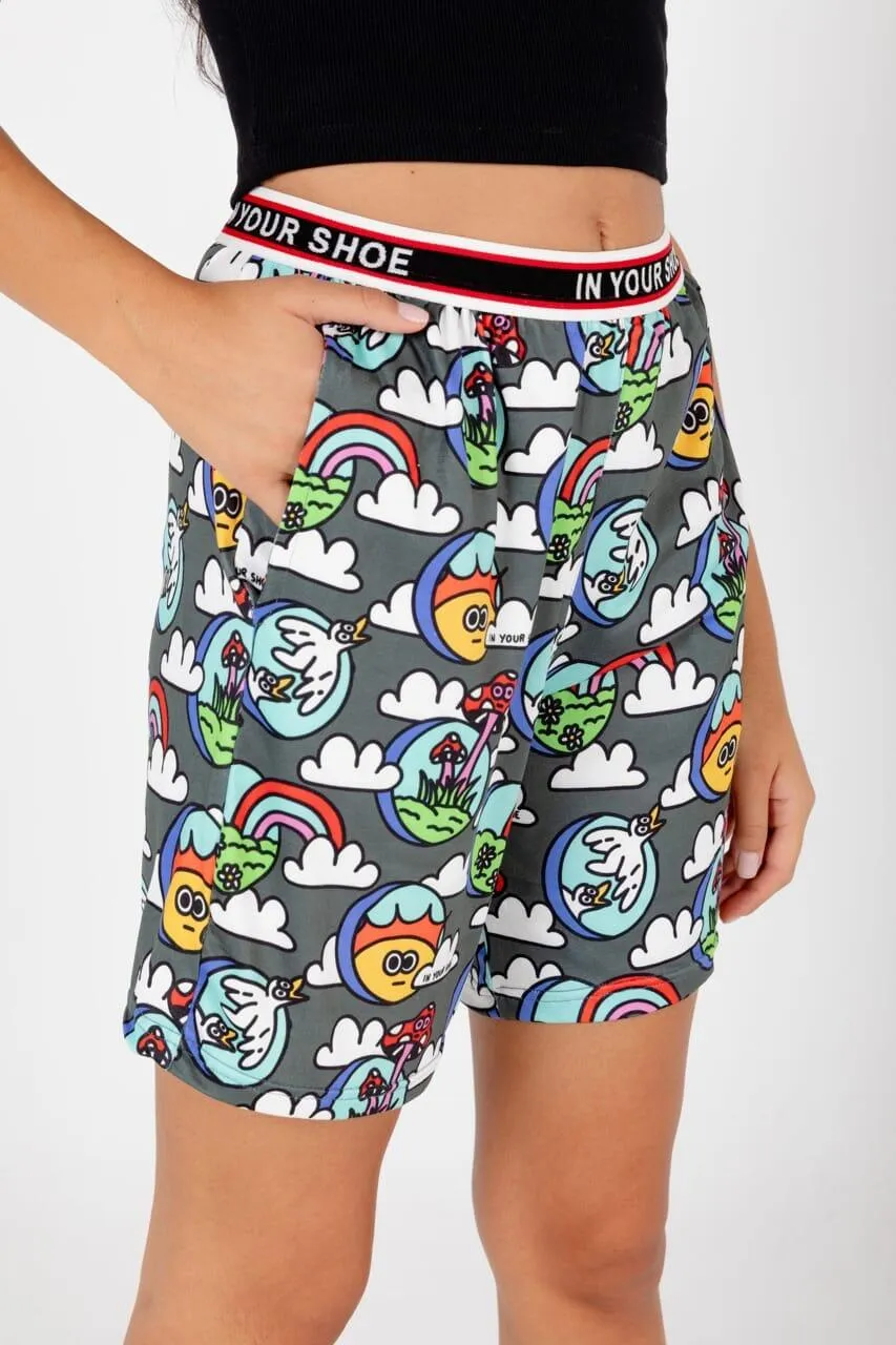 Grey Clouds Pshorts