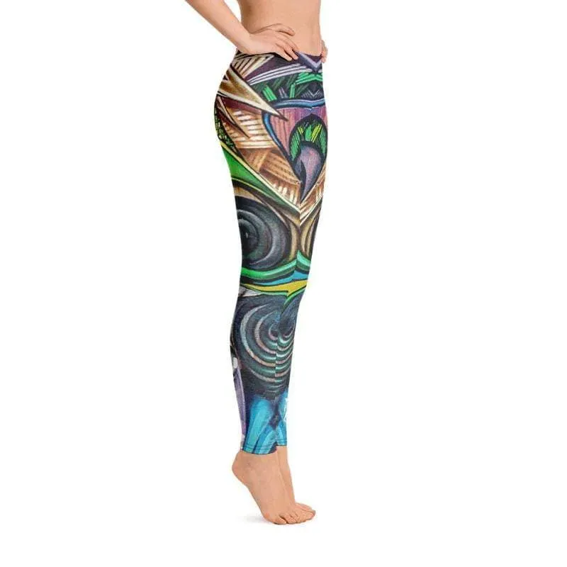 Hidden Eyes ~ Full Guard Leggings