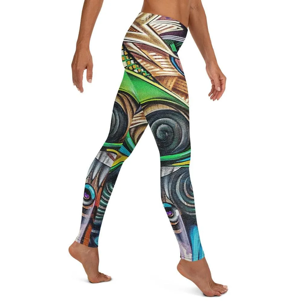 Hidden Eyes ~ Full Guard Leggings