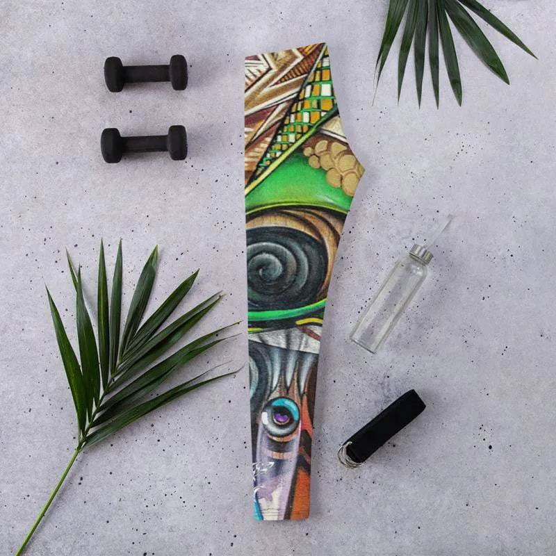 Hidden Eyes ~ Full Guard Leggings