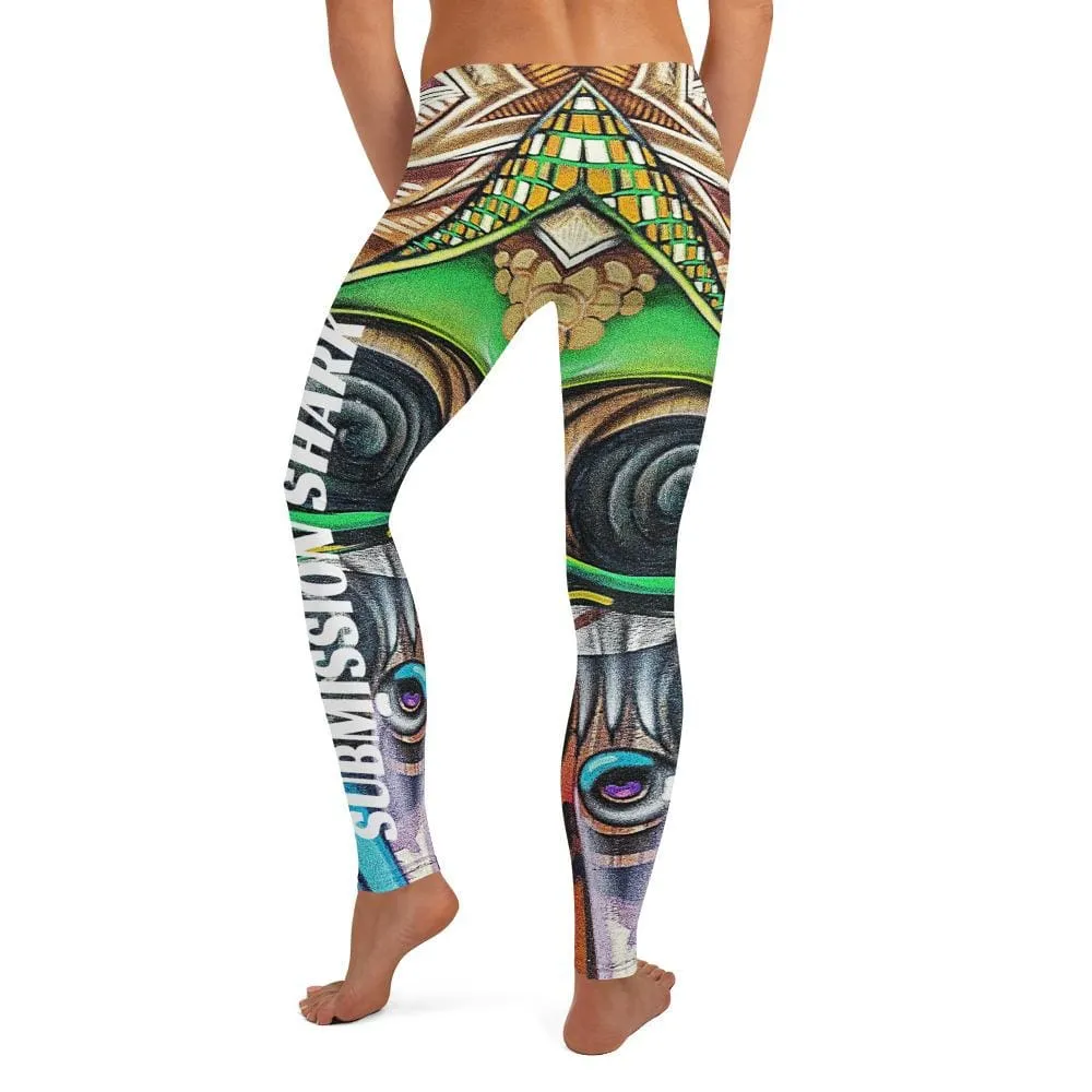 Hidden Eyes ~ Full Guard Leggings