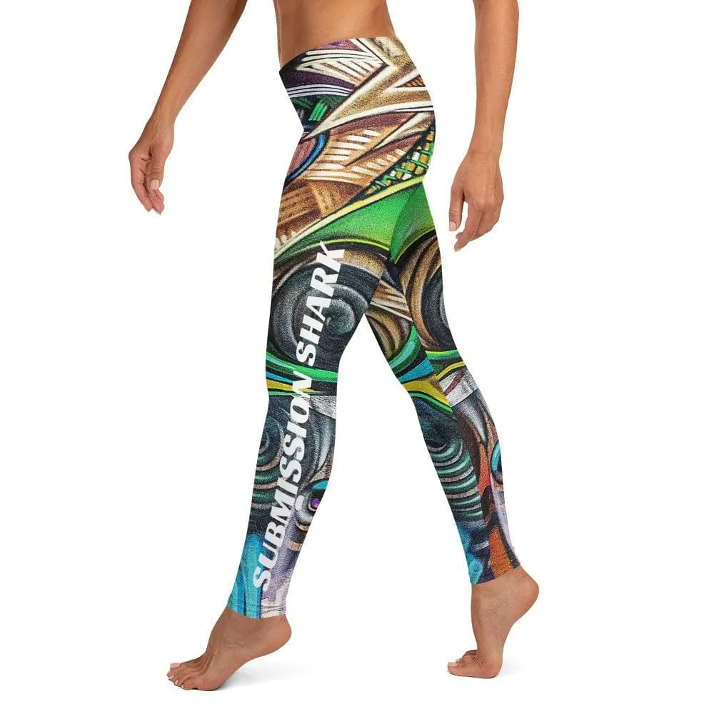 Hidden Eyes ~ Full Guard Leggings