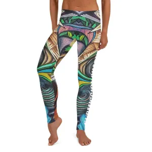 Hidden Eyes ~ Full Guard Leggings