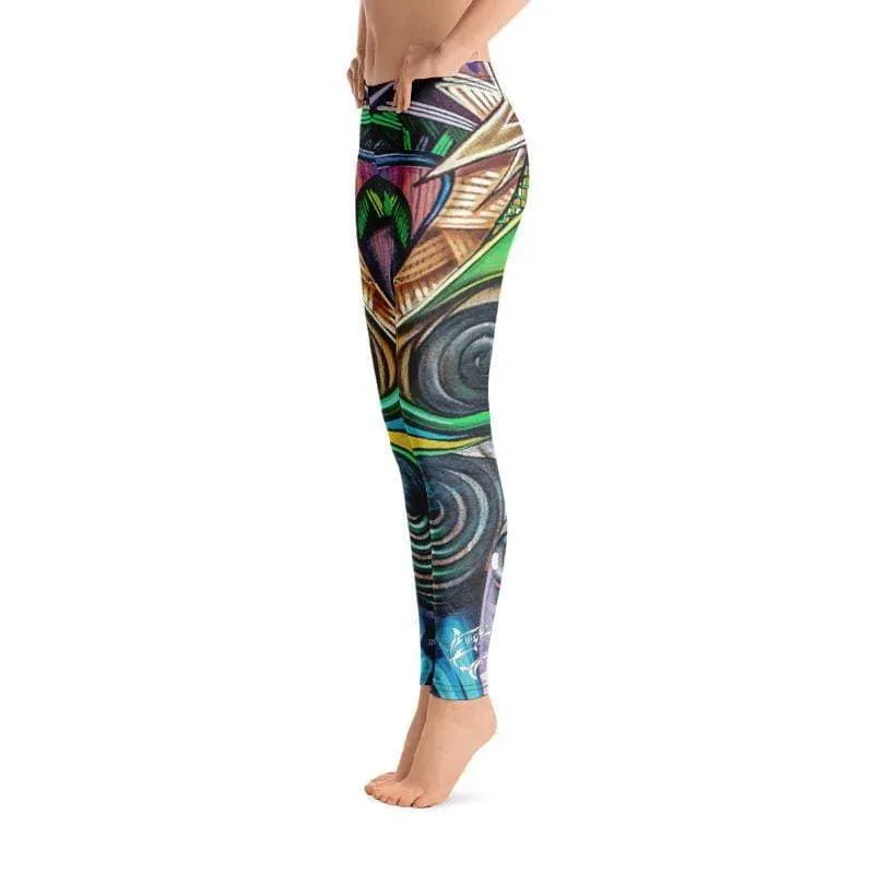 Hidden Eyes ~ Full Guard Leggings