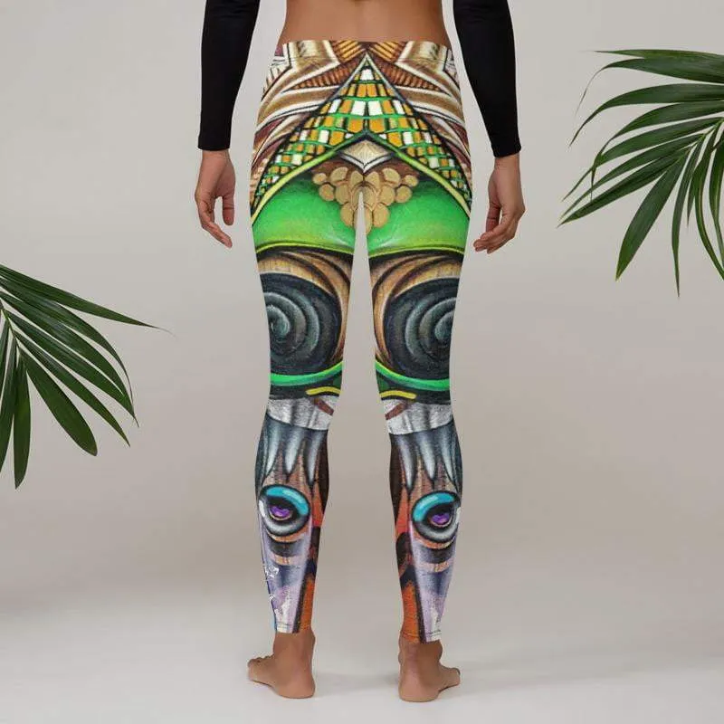 Hidden Eyes ~ Full Guard Leggings