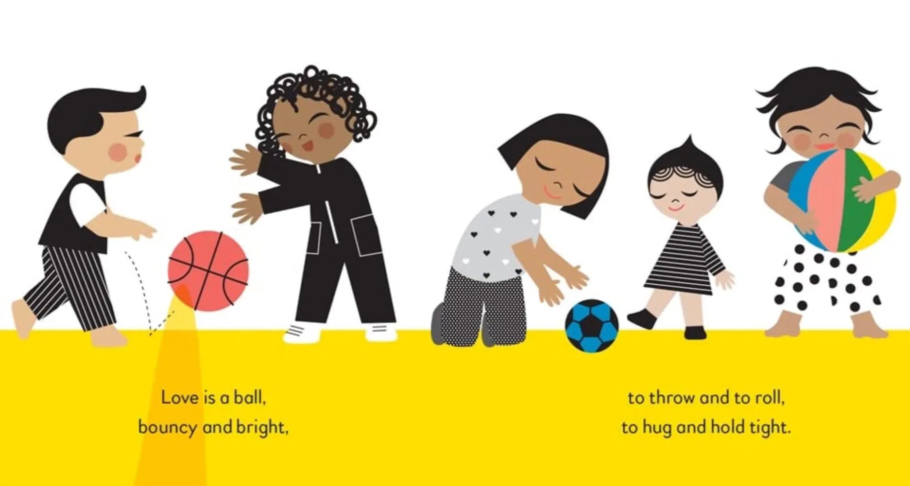 Love Is a Ball - Board Book