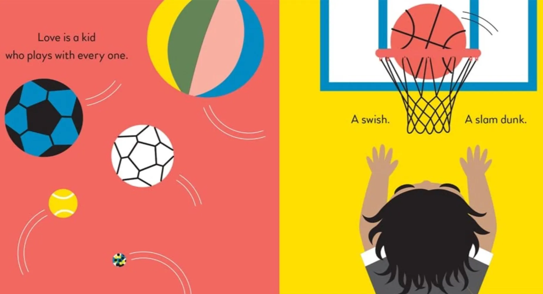 Love Is a Ball - Board Book