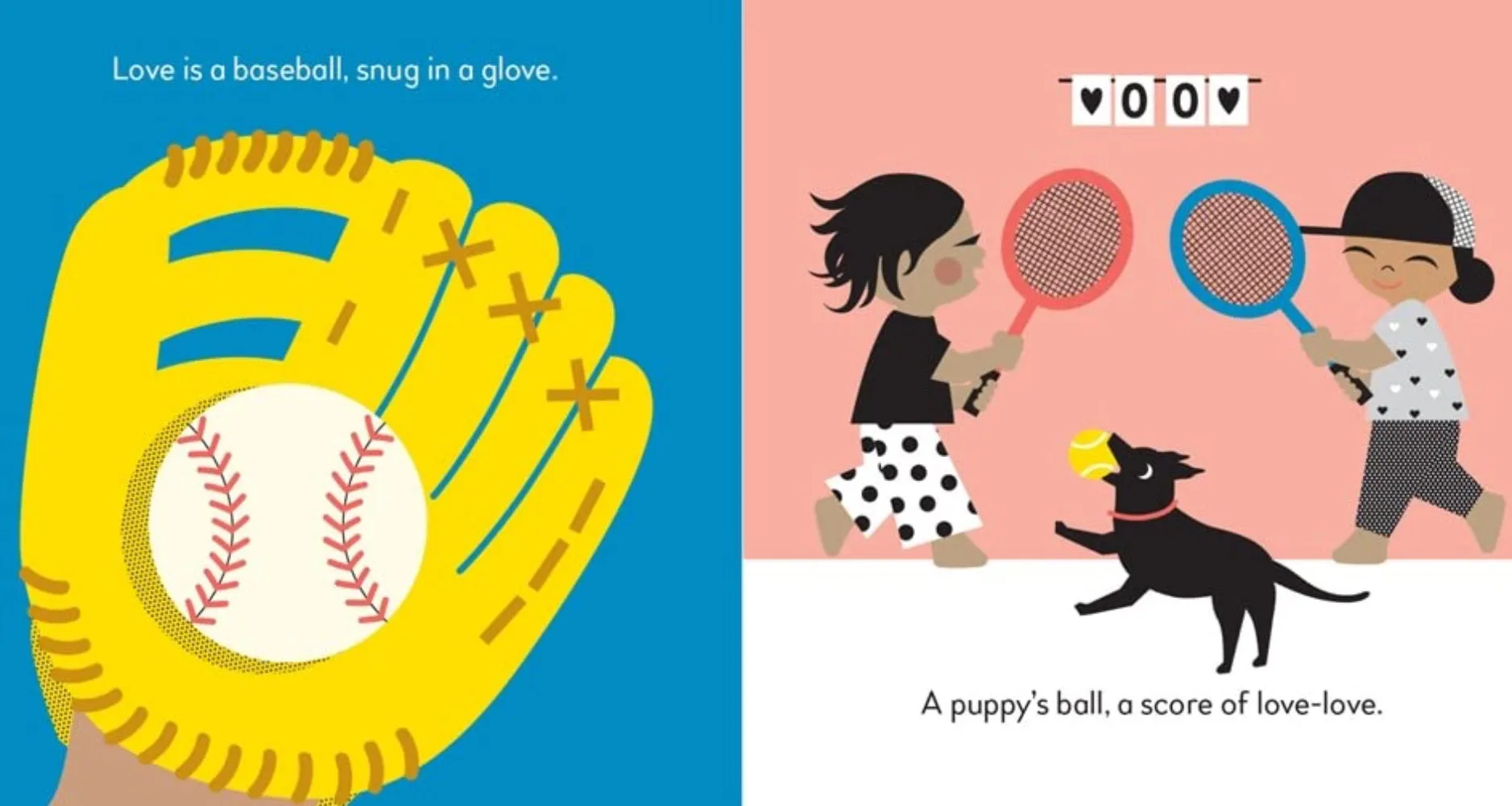 Love Is a Ball - Board Book