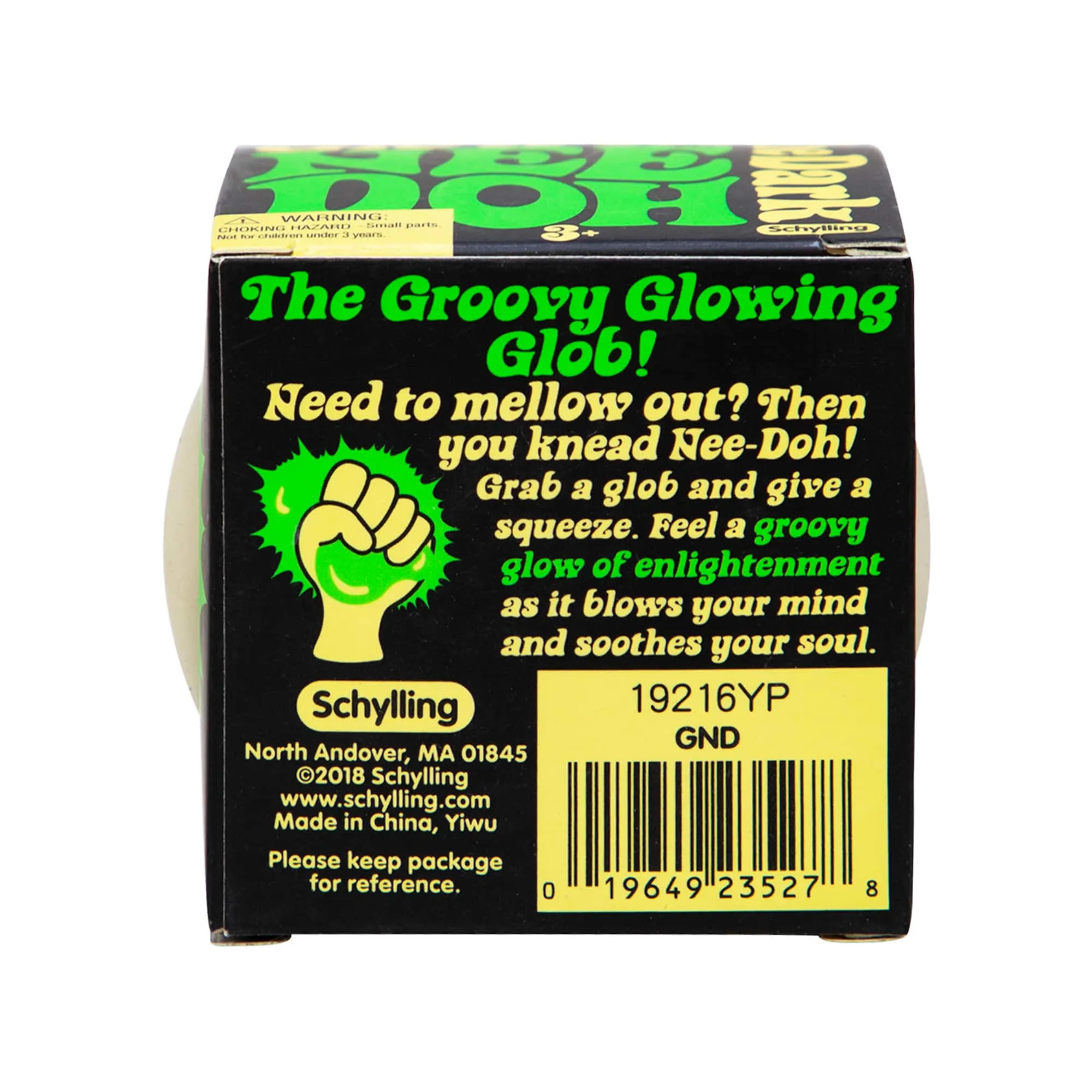 Nee Doh Glow in the Dark