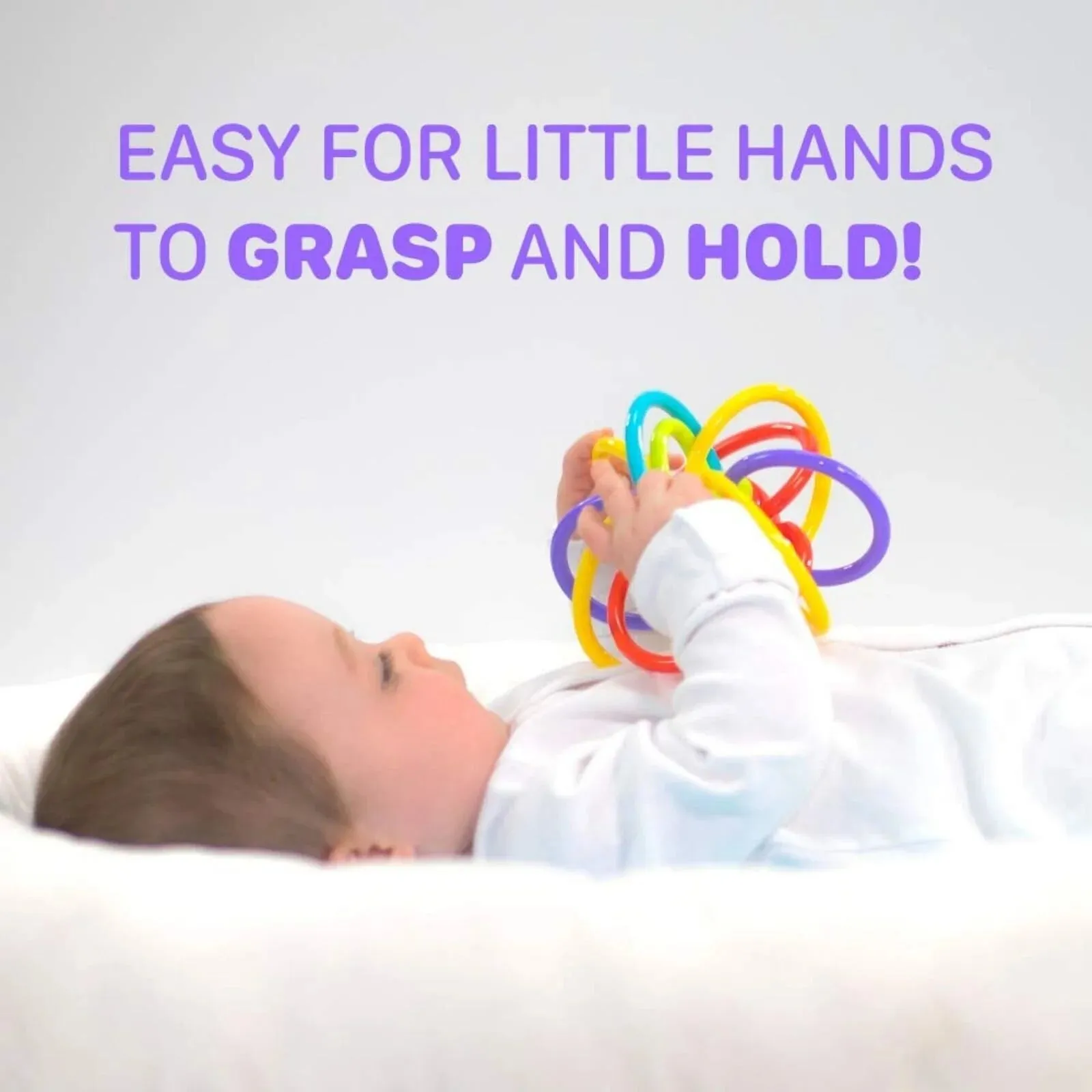 Nuby Lots of Loops Teether