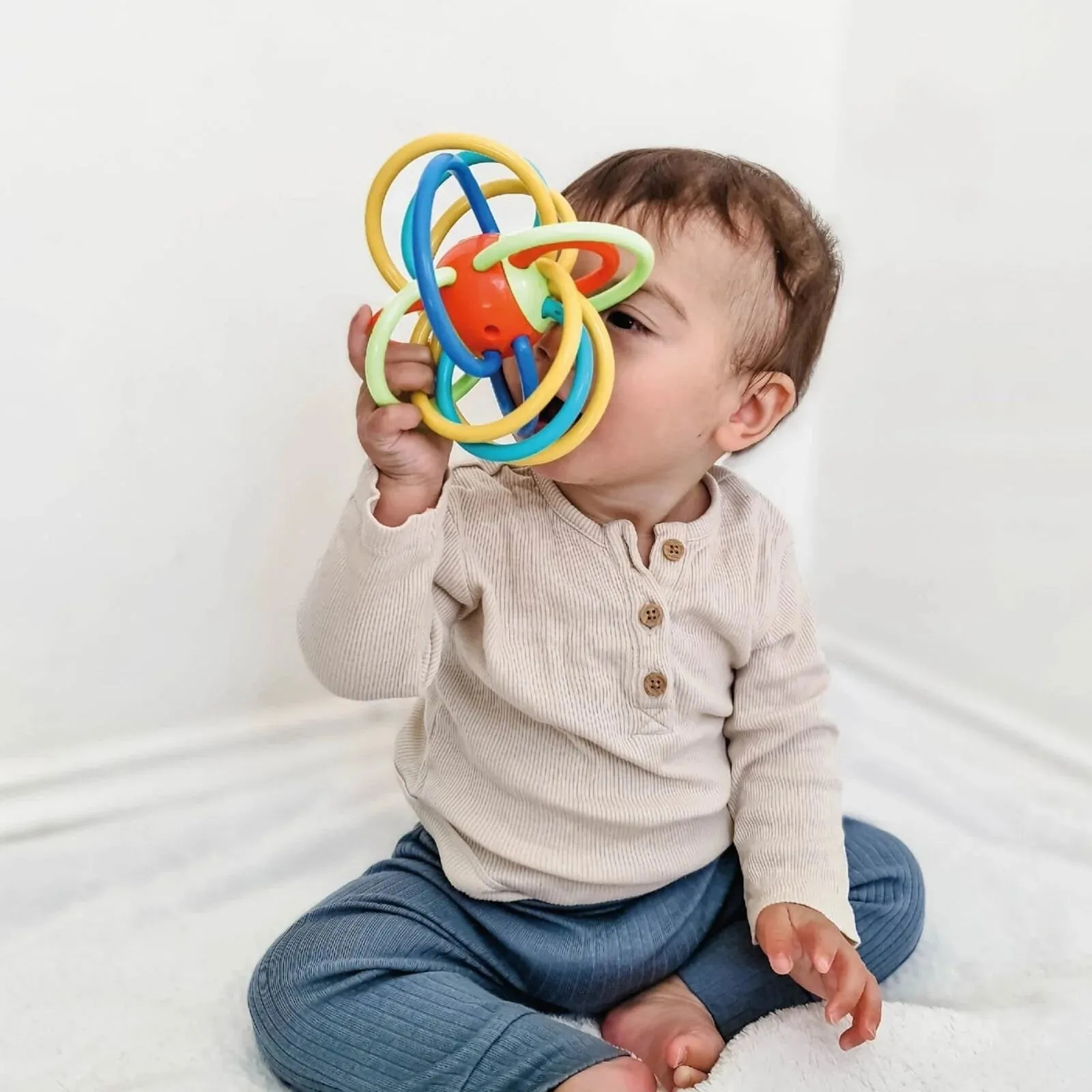 Nuby Lots of Loops Teether