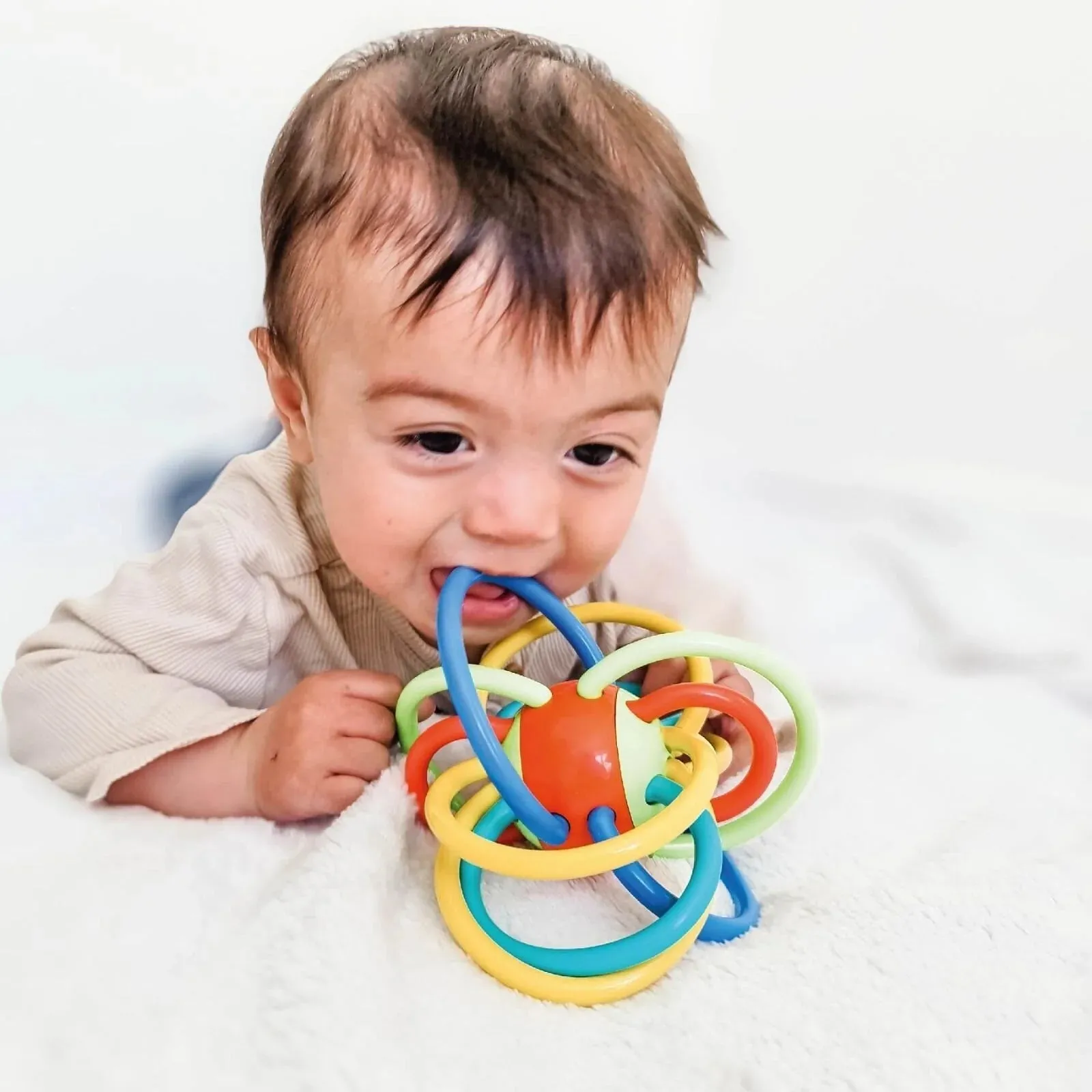 Nuby Lots of Loops Teether