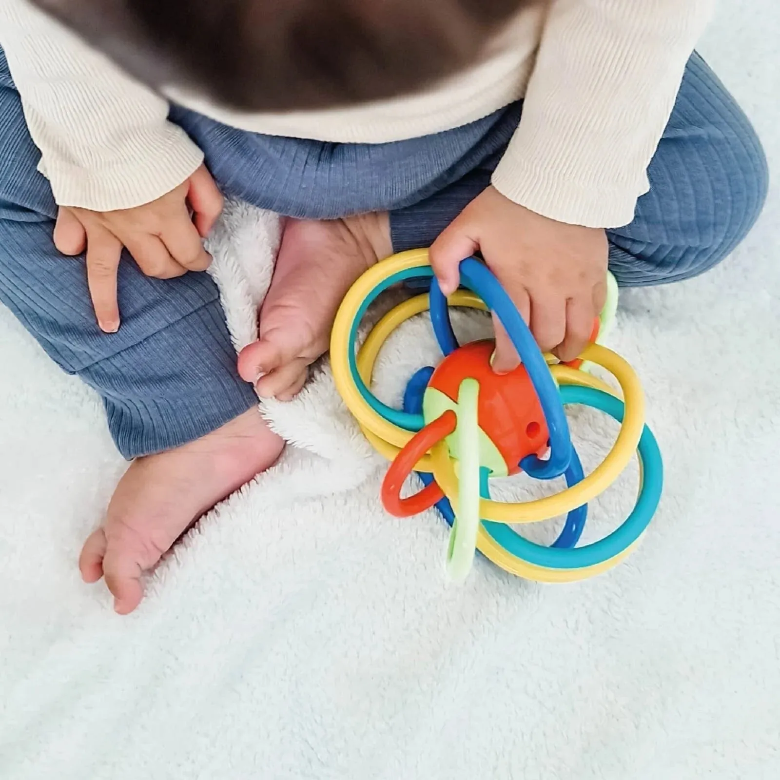 Nuby Lots of Loops Teether