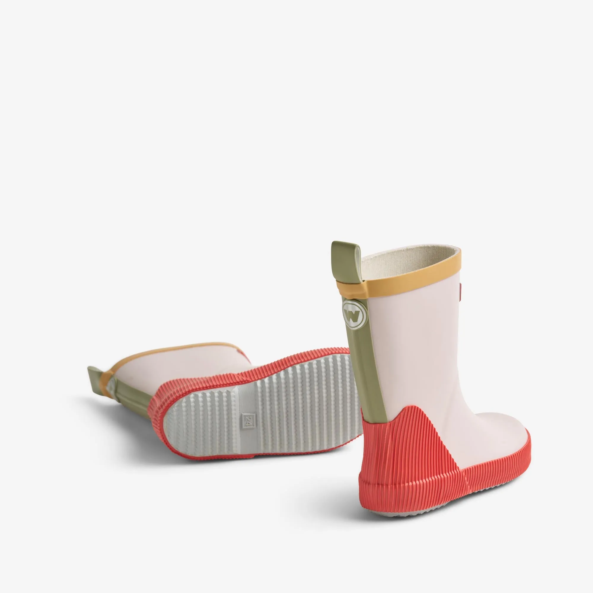 Rubber Boot Welly - soft lavender