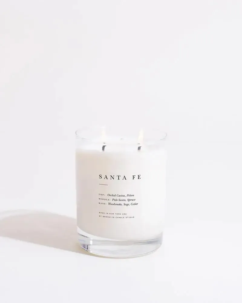 Santa Fe 2-Wick Classic Candle