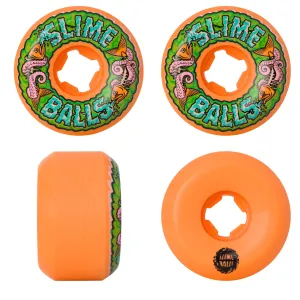 Slime Balls - Fish Balls Speed Balls Orange Wheels (56mm) *SALE