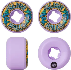 Slime Balls - Fish Balls Speed Balls Purple Wheels (54mm) *SALE