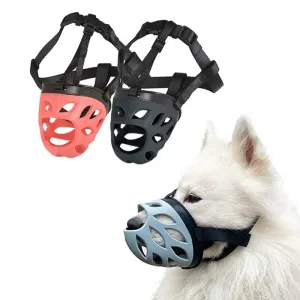 Soft Dog Basket Muzzle