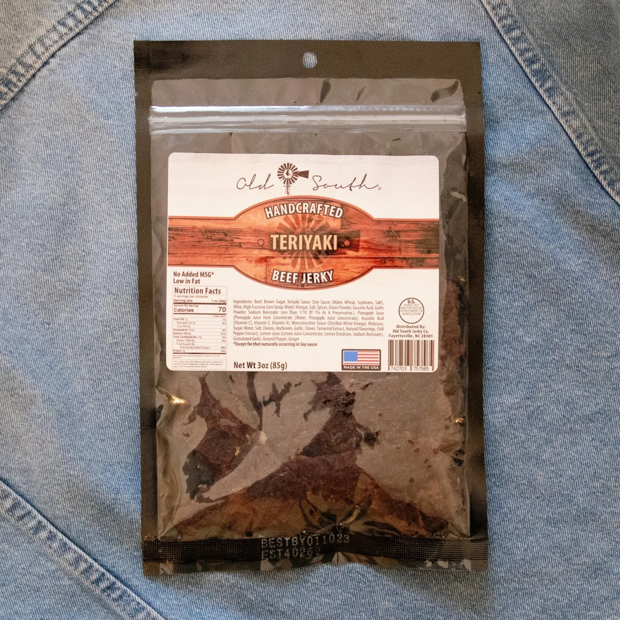 Teriyaki - Beef Jerky